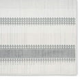 thumbnail image 5 of Home Dynamix Tripoli Mateo Modern Striped Indoor/Outdoor Area Rug, Grey/Cream, 5'3"x7'3", 5 of 7
