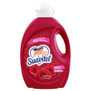 Suavitel Fabric Softener, Sunset Rose - 135 fluid ounce