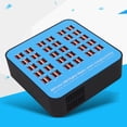 thumbnail image 4 of Multi Ports Charging Station, 60 Ports Desktop Charger Smart  For Other Devices For Mobile Phones For Tablets EU Plug,UK Plug,US Plug,AU Plug, 4 of 8