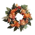 thumbnail image 1 of Autumn Pumpkin Decorative Wreath - Seasonal Home For Front Door And Indoor Festivities, 1 of 8
