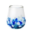 thumbnail image 3 of 10 Strawberry Street Bahia Stemless Wine Handblown Mexican Glass, Set of 6, 3 of 4