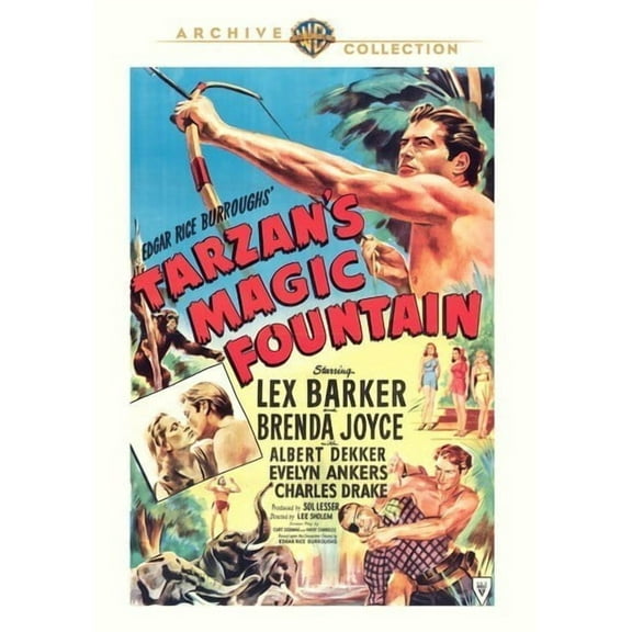 Tarzan's Magic Fountain