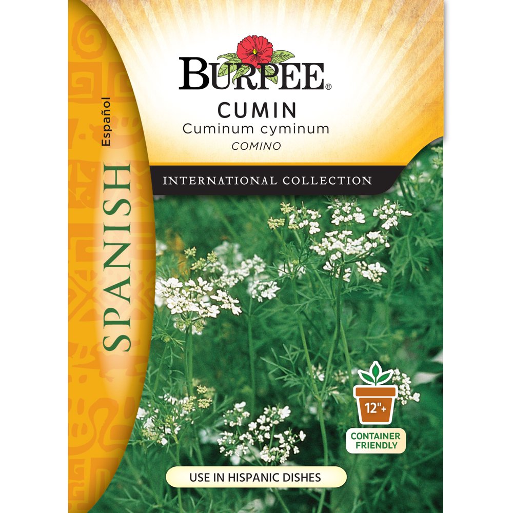 BurpeeCumin Spanish Seed Packet