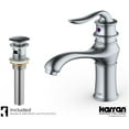 thumbnail image 5 of Karran Usa Kbf430 Dartford 1.2 GPM Single Hole Bathroom Faucet - Stainless Steel, 5 of 7