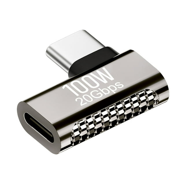 Xingzhi Type-C to Type-C Adapter 100W High Power Charging Adapter for Mobile Phones Tablets Computers