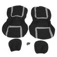 thumbnail image 2 of Universal CarProtective Cover Set  Mud & Dirt , Easy To Clean, Soft & Durable, Suitable For All Seasons, Interior Decoration, 2 of 8