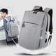 thumbnail image 5 of Large Capacity Backpack Unisex Korean Style Outdoor Travel Oxford Cloth Dual Shoulder Bag with USB P, 5 of 5