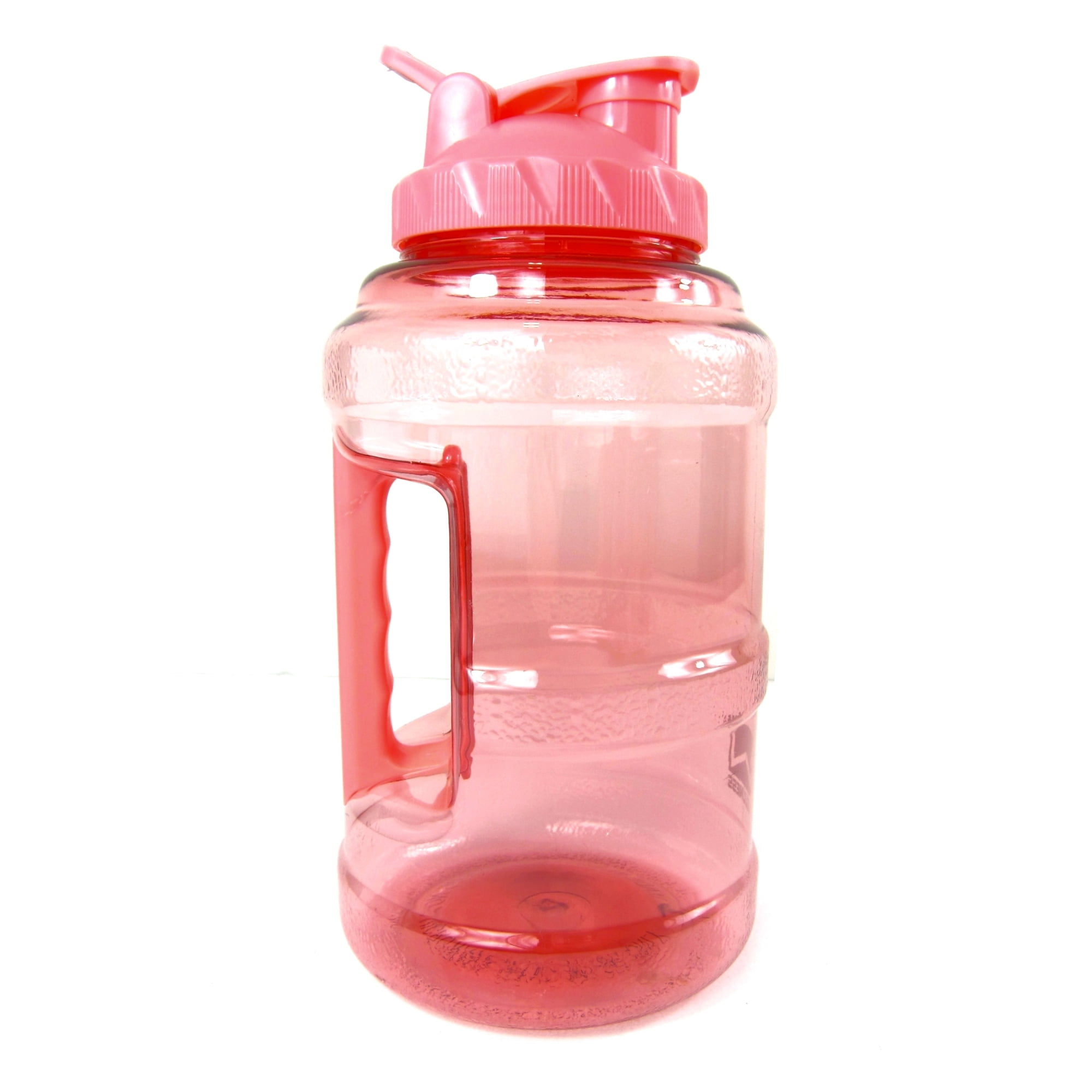 88 oz Large Water Bottle Sports Gym Camping Jug Carry Handle Leak Proof