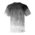 thumbnail image 4 of Mfakffe Mens Summer T Shirts Gradient Color Short Sleeve Crew Neck Soft Tee Shirts Beach Tops Lightweight Casual Tees for Daily Wear, 4 of 4