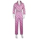 thumbnail image 3 of Movie Ken Ryan Gosling Cosplay Costume Adult Men Pink Letter Jumpsuit Halloween Carnival Bodysuit Outfit Party Zentai high quality MT, 3 of 5