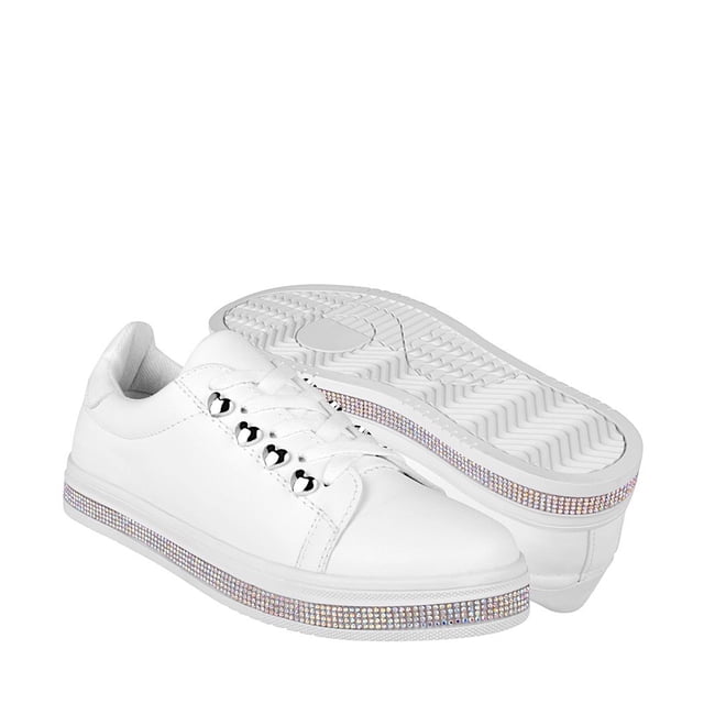 TENIS DAMA STYLO 5200 SIMIPIEL BLANCO Stylo 5200