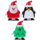 thumbnail image 4 of 3pcs Wind Up Christmas Toys Featuring Santa, Tree & Penguin – Compact Household Playthings for Boys – Festive Gift & Decoration Idea, 4 of 4