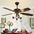 1Sets Ceiling Fan & Light Remote Control Kit Fan Timing Speed