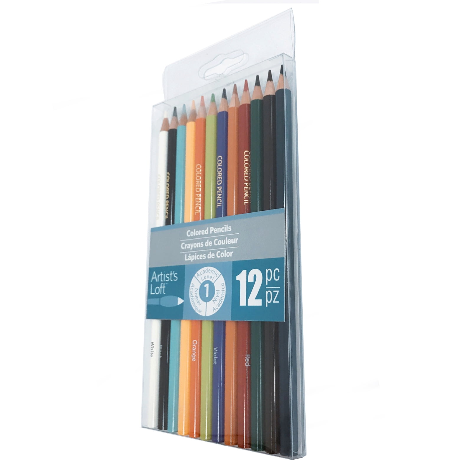 12 Packs: 12 ct. (144 total) Colored Pencils by Artist's Loft