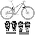 thumbnail image 3 of Juego De Guardabarros Delantero/Trasero Para Bicicleta De Montaña, 2 Uds. Eigraketly OD014598-02, 3 of 6