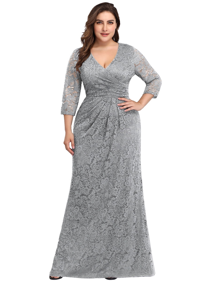 plus size couture gowns