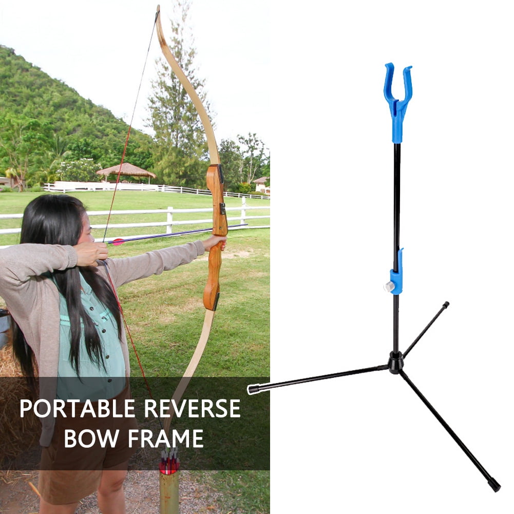 LoyGkgas New Archery Bow Stand Recurve Bow Holder Removable Stander