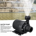 thumbnail image 4 of Kit de Bomba de Agua Solar, Pequeña Bomba de Fuente de Baño Para Pájaros Con Energía Solar, Panel de Sen Fotovoltaico, Temporaláconamente, Silenciosa, Flujo Ajustable, PARA, 4 of 7