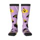thumbnail image 1 of Fotbe Cute Halloween Calcetas Divertidas Estampadas para Hombre y Mujer, Calcetas de Algodón hasta la Rodilla para Caminar, Correr, Enfermería y Embarazo, 1 of 6