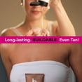 thumbnail image 5 of Tanning Lotion Self Tanner - USA Made with Natural & Organic Ingredients, Travel Size Self Tan Lotion, Non Toxic Gradual Tanning Moisturizer, Sunless Tanner for Fake Tan for Women & Men, 5 of 8