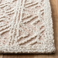 thumbnail image 3 of SAFAVIEH Martha Stewart Trace Diamond Area Rug, Beige/Pink, 8' x 10', 3 of 7