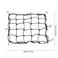 thumbnail image 2 of Lunxisen 3 Pcs Motorcycle Helmet Cover Reflective Safety Bag Elastic Net Riding Gear Accessories Storage Travel(15.75*15.75in), 2 of 9