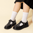 thumbnail image 5 of DREAM PAIRS Girls’ Mary Jane Dress Shoes, Ballet Flats for School Uniforms, Toddlers, and Little Girls, 5 of 5