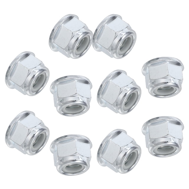 BESTYASH 10Ud Kit De Tuercas Para Cortacésped Rosca Izquierda Con Instalación Fácil En Color