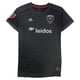 thumbnail image 1 of Adidas Womens D.C. United Jersey, black, XL, 1 of 3