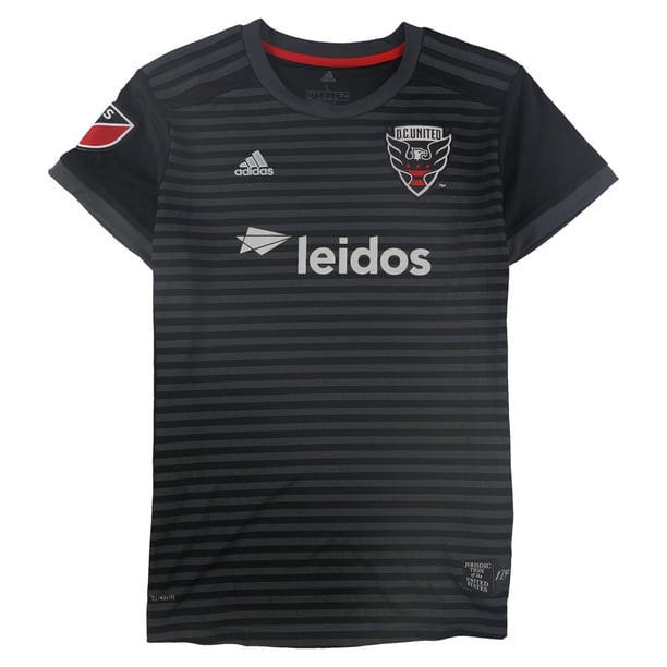 Adidas Womens D.C. United Jersey, black, XL