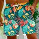 thumbnail image 1 of Puntoco Pantalones Cortos Cargo Ligeros Y Transpirables Para La Playa Al Aire Libre, Informales, Para Hombre, Color Negro Xxxxl, Pantalones Cortos Para Hombre, 1 of 6