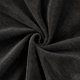 thumbnail image 2 of Mantel rectangular de poliéster tejido para bodas o banquetes, negro, 63"x102", 2 of 5