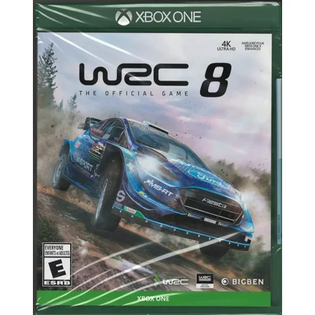 WRC 8: FIA World Rally Championship Xbox One (Brand New Factory Sealed US Versio