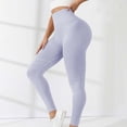 thumbnail image 2 of Bovemsi Yoga Pants Women Thick High Waist With Pockets Workout Running Leggings For High Waisted Leggings, 2 of 7