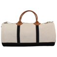 thumbnail image 3 of CB Station 5072 Round Travel Duffel Bag, Black, 3 of 5