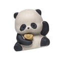 thumbnail image 4 of Figura en miniatura de mini panda, estatua de escritorio, figura de escritorio de arcilla morada, mascota de té para Estilo A 39x4x43 cm, 4 of 9