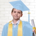 thumbnail image 1 of YWIYIUD 1 Set Graduation Tassel Cap and Gown 2026 Graduates Party Sets Practical Graduation Gifts Suitable or Kindergarten Primary and Secondary School Students, 1 of 4