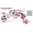 thumbnail image 3 of Skin Wrap for Sony PS4 Dualshock Controller Sexy Girl Silhouette Camo Hot Pink Fuschia (CONTROLLER NOT INCLUDED), 3 of 3