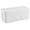 White, variant on Cord Organizer Box, Cable Management Box with Lid, Large Cable Storage Box with Multiple Slots and USB Port for Power Strip, Charging Cables, and Electrical Cord Organization, 1 Pcs, 12.6x5.31x5.31"
