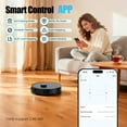thumbnail image 3 of Airrobo Q20+ Robot Vacuum and Mop Self emptying& Refilling,Precision Navigation,Multi-Surface, Pet Friendly, 3 of 10