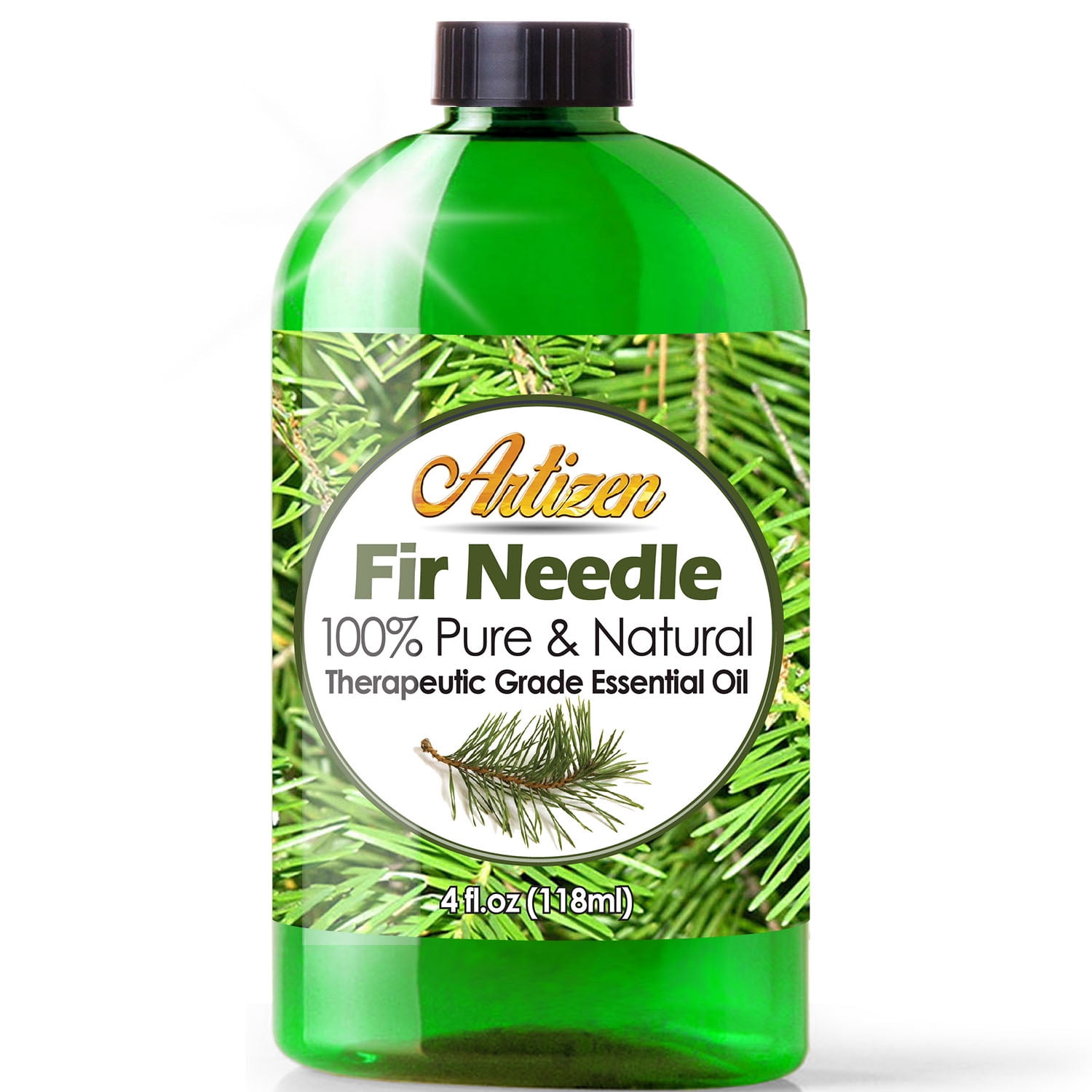4oz Artizen Fir Needle Essential Oil (100 Pure & Natural UNDILUTED