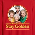 thumbnail image 2 of Golden Girls - Stay Golden Group - Men's Long Sleeve T-Shirt, 2 of 4