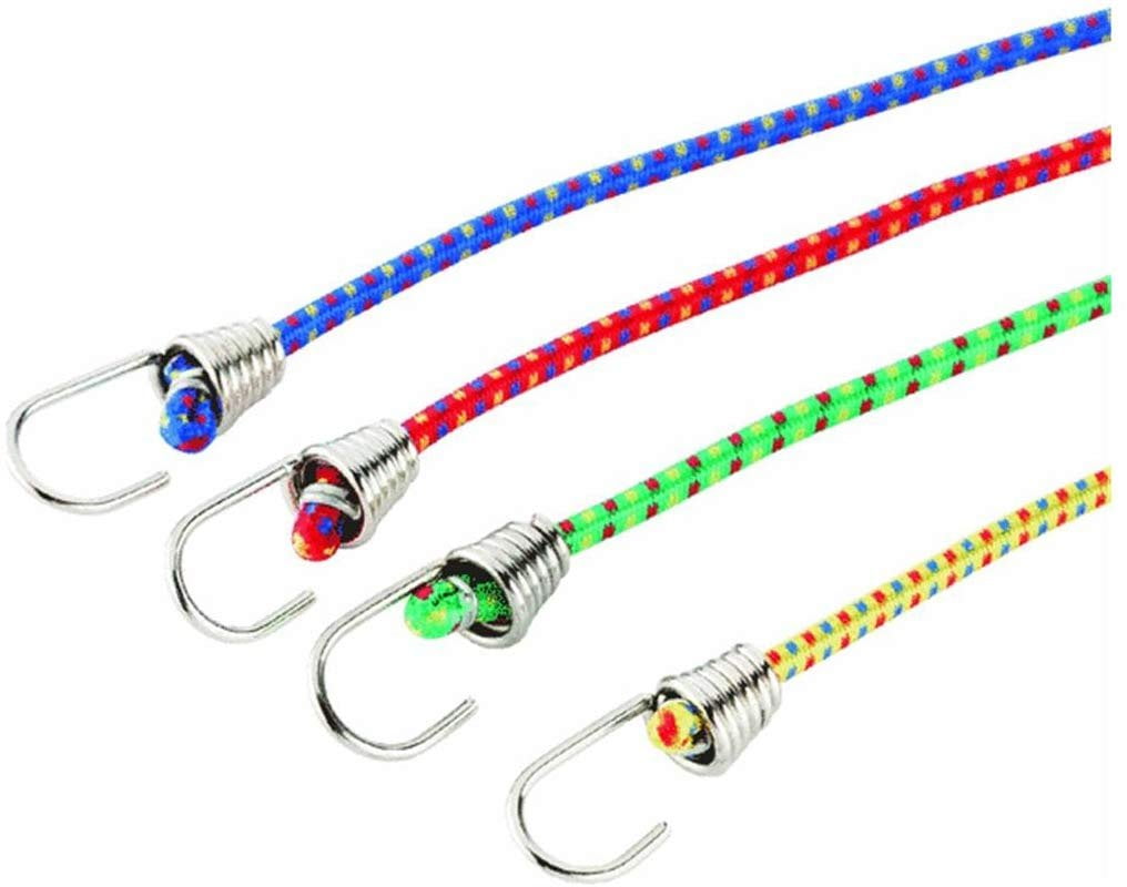 10& Mini Bungey Cords, 4Pack