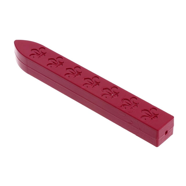 S SERENABLE Scellage pour Tampon Enveloppe de Mariage Rouge