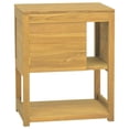 thumbnail image 1 of vidaXL Bathroom Cabinet 60x40x75 cm Solid Wood Teak, 1 of 5