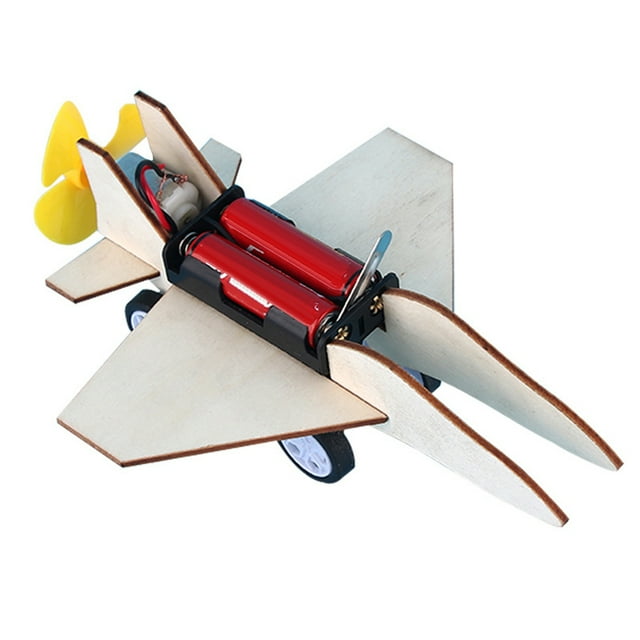 Promote Intellectual Development DIY Airplane, Airplane Model, Durable And Boys Travel Home For Kids Assembling Airplane