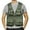 Green, variant on Lightweighted Outerwear Long Puffer Vest Mens Jacket Field Pofessional Emergency Fishing Multi Pocket Vest Vest for Men
