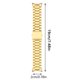 thumbnail image 2 of Pulsera de tres eslabones para Pixel Watch con herramienta de reloj, cómoda y elegante, compatible con tu reloj, 2 of 3