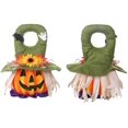 thumbnail image 4 of Linterna de calabaza de Halloween, luz de calabaza LED portátil de espuma brillante creativa con gorra verde, adornos de Halloween, decoración de fiesta Brillar Electrónica, 4 of 5