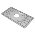 thumbnail image 4 of Mesa de enrutador de aleación de aluminio multifuncional para bancos de carpintería placa de inserción, 4 of 8